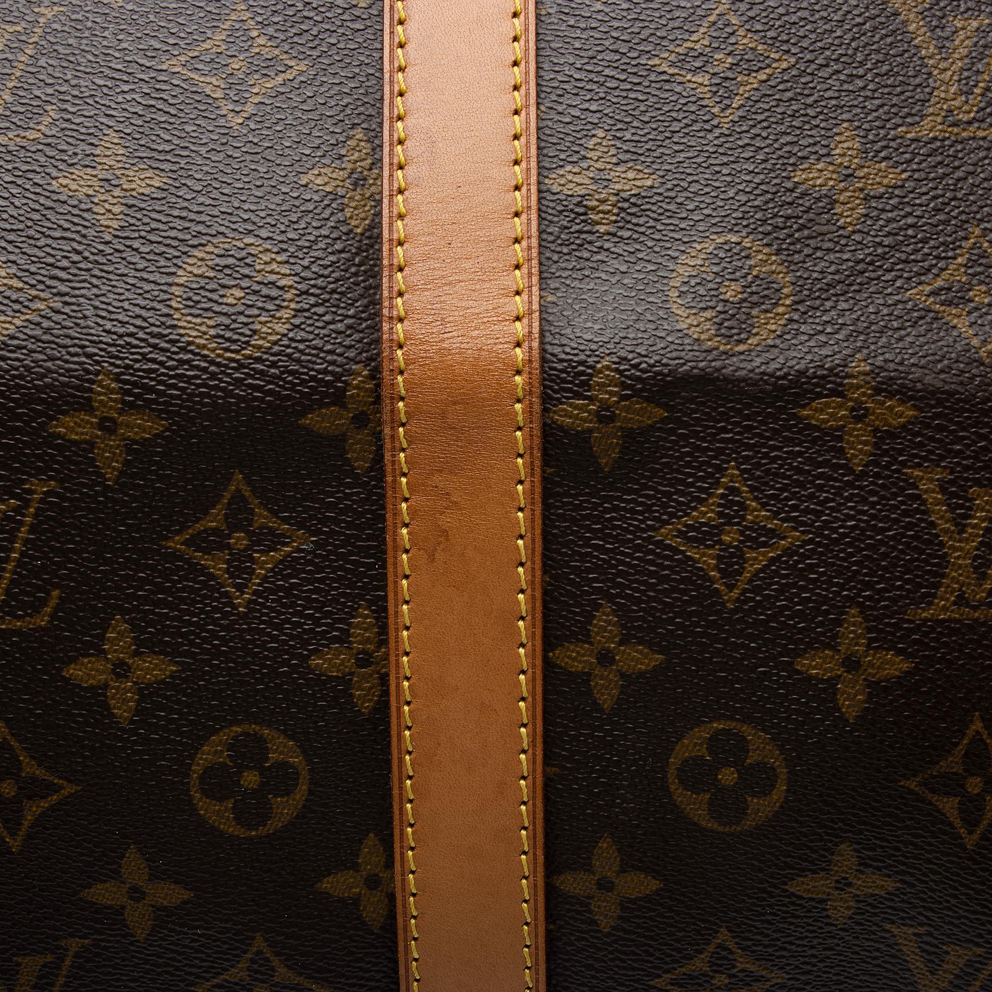 Vintage Louis Vuitton Keepall 60 Monogram Duffel Bag 4MQ9D8R